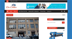 Desktop Screenshot of gis-center.com