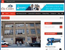 Tablet Screenshot of gis-center.com